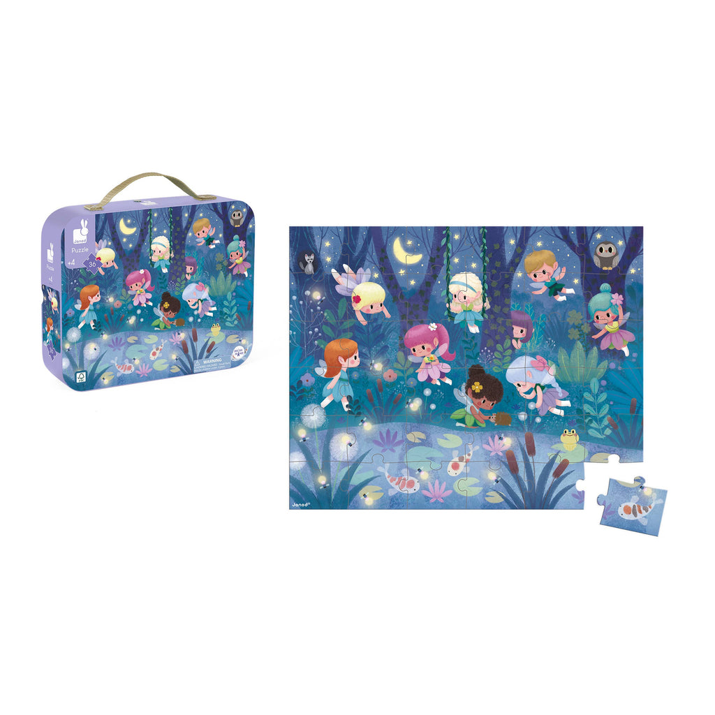 Kids Fairies & Waterlilies Puzzle