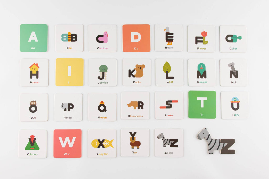 Oioiooi - Magnetic Alphabet Play Set