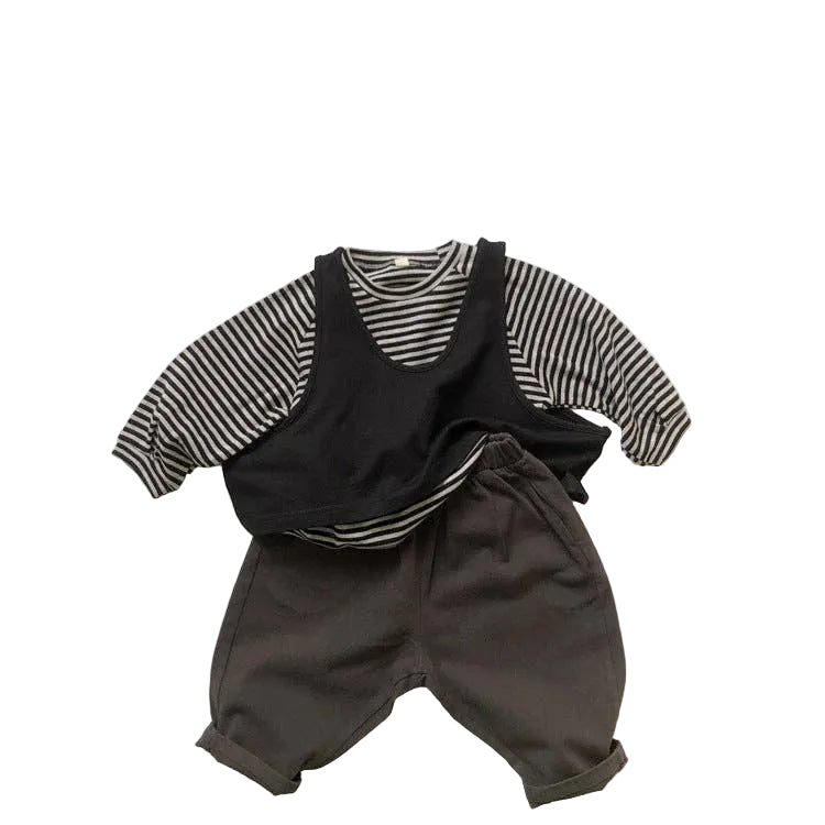 Toddler and Kids Casual Joggers | Dark Gray
