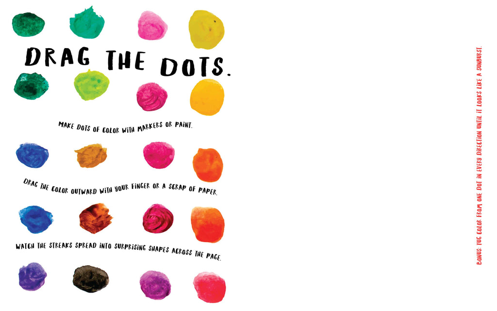 Splatter This Art Book | A Radical Journal with 45 Activities