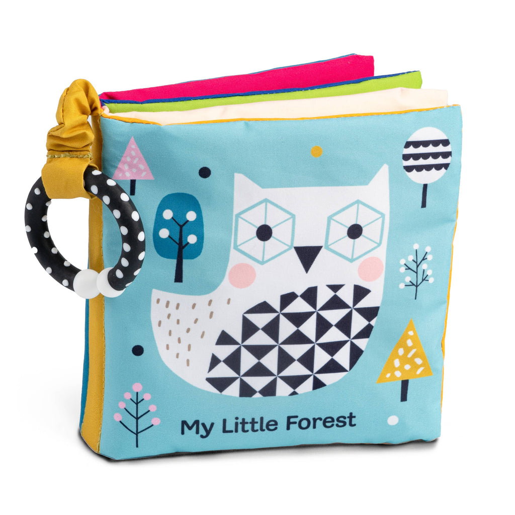 My Little Forest Children's Cloth Book: Cloth Rag Book