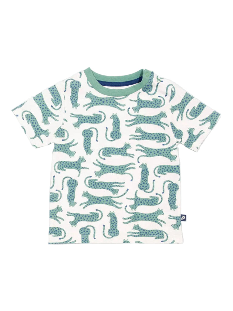 Baby Leopard Camo T-Shirt | White