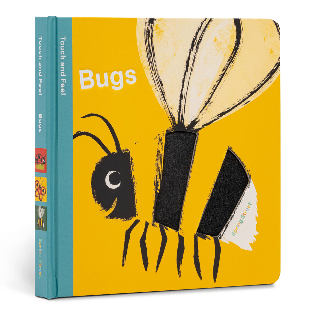 Touch and Feel: Bugs by Boxer Books