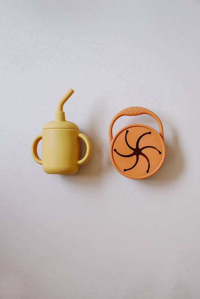 Collapsible Snack Cup | Green