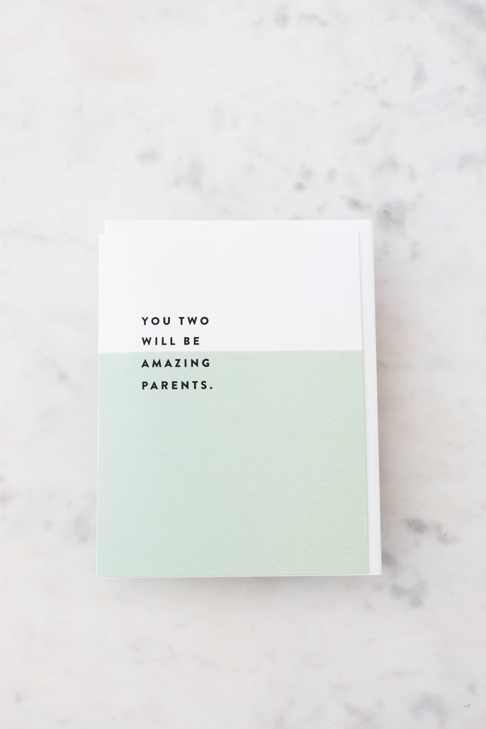 Amazing Parents Card