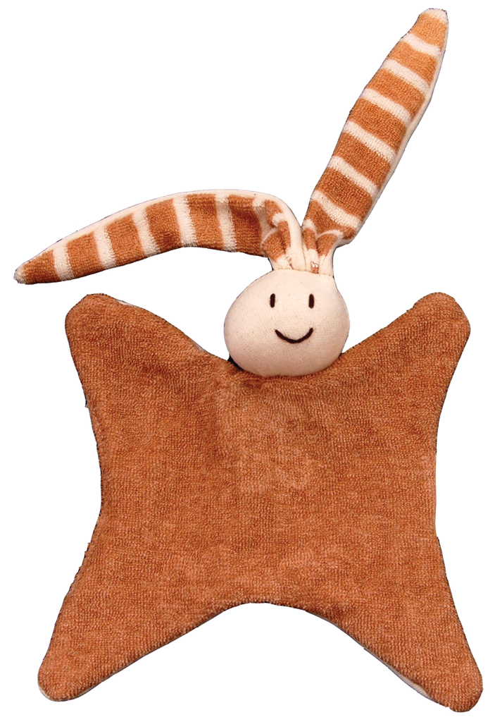 Baby Organic Cotton Rattle Doll 