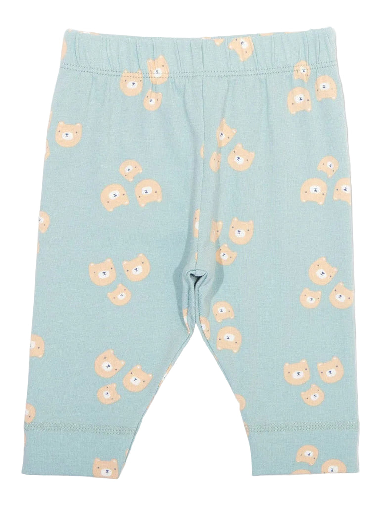 Baby Three Bears Leggings | Light Blue