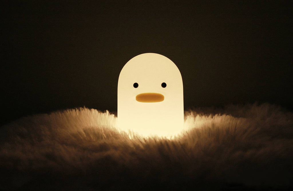 Duck Night Light | White