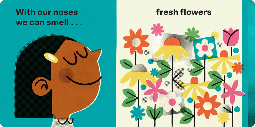 Spring Street All About Us: My Five Senses: Board Book