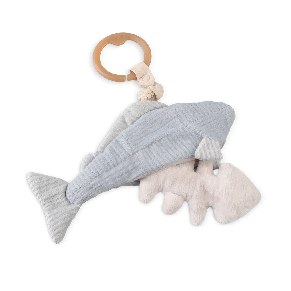 Trout with Fishbone Baby Rattle