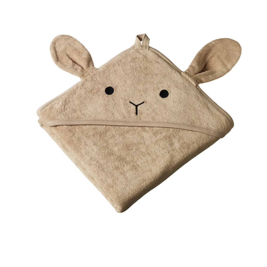 Bunny Hooded Towel | One Size