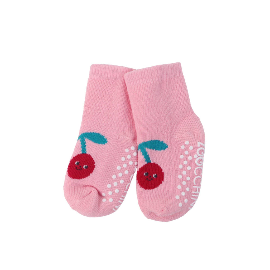 Baby Cherry Character Sock Set | 3pc