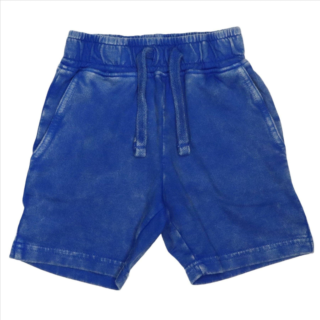 Toddler and Kids Vintage Wash Shorts | Cobalt Blue