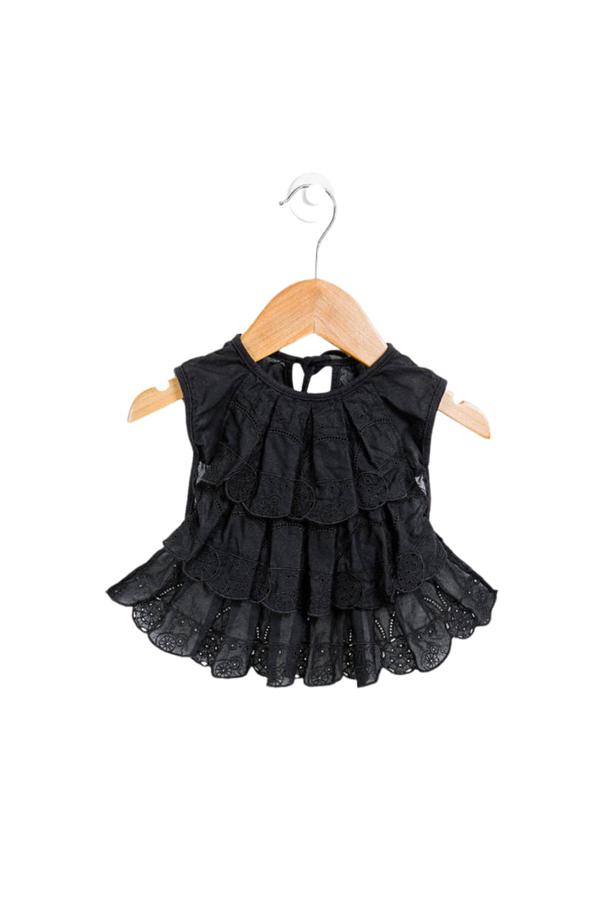 Baby and Toddler Steampunk Lace Bib | Black
