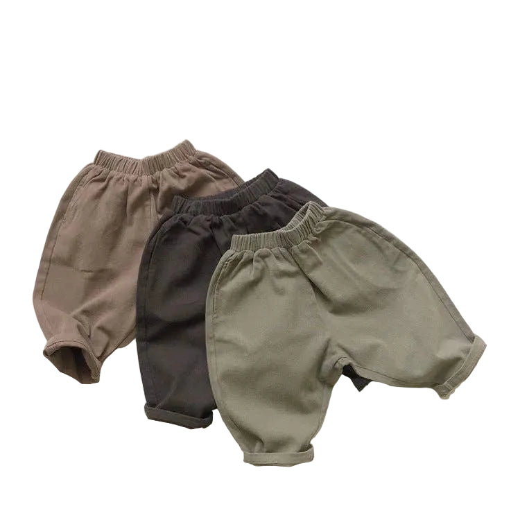 Toddler and Kids Casual Joggers | Dark Gray