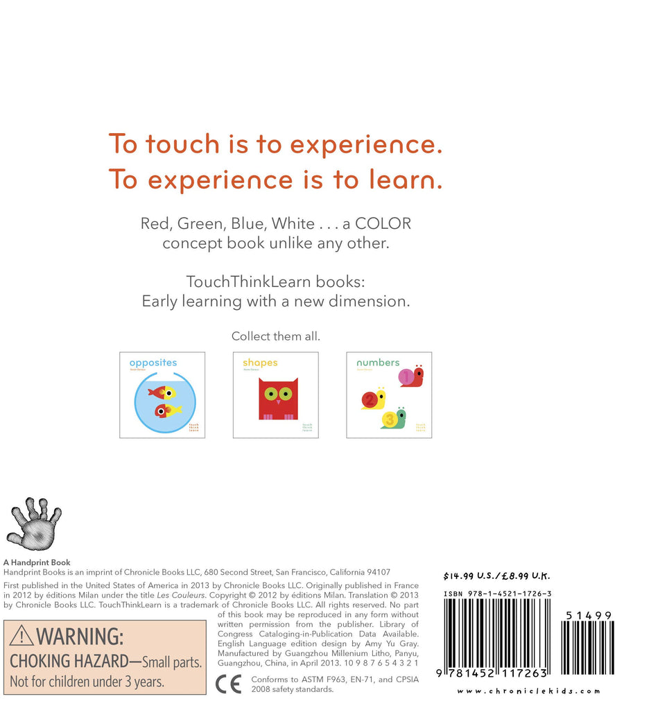 Touchthinklearn: Colors Book