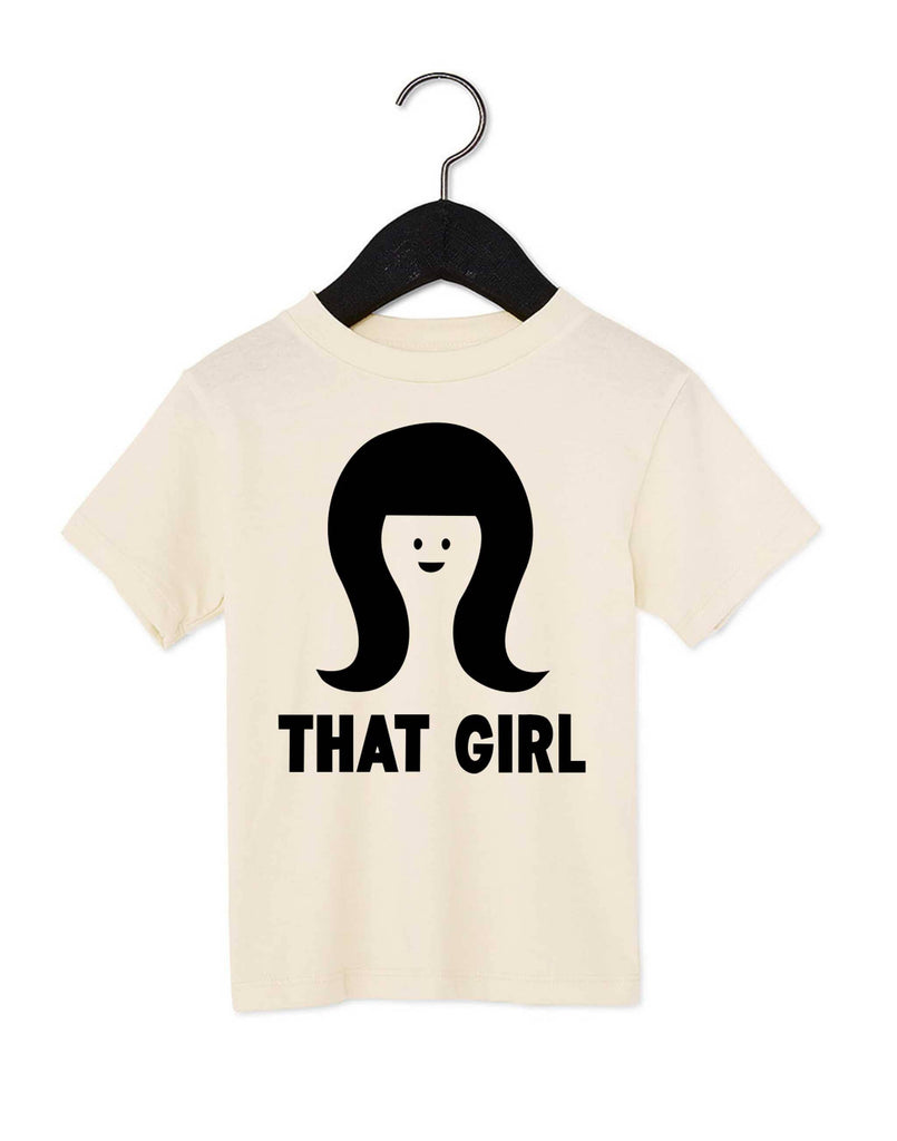 That Girl Kids T-Shirt | Natural