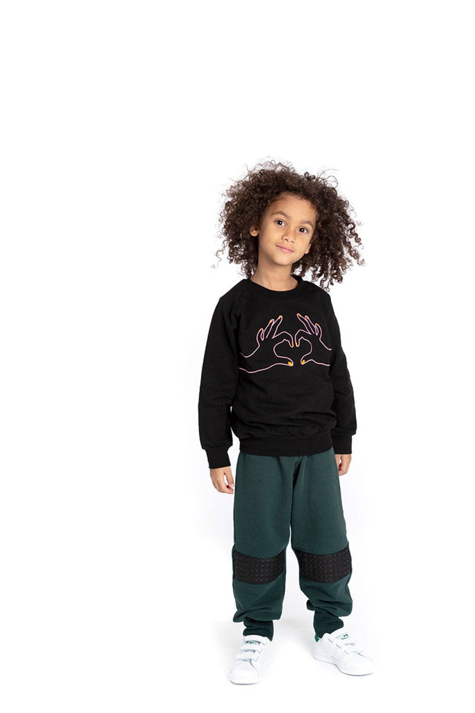 Love Baby & Kids Sweatshirt | Black