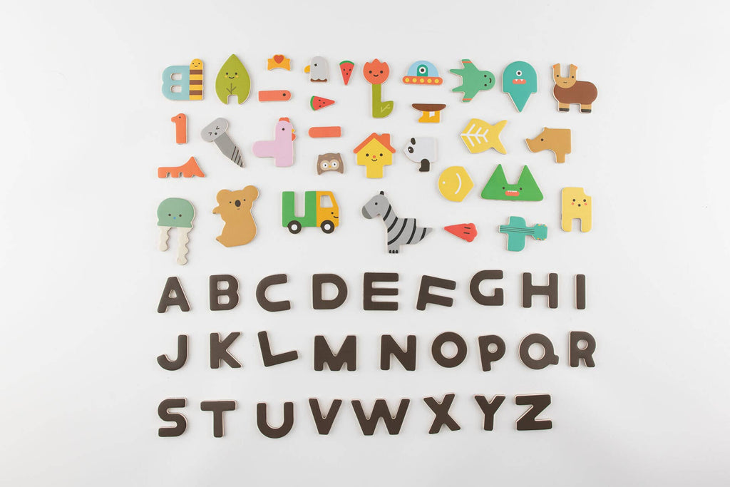 Oioiooi - Magnetic Alphabet Play Set