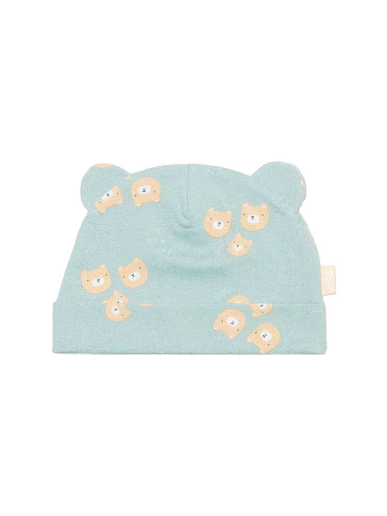 Baby Three Bears Beanie | Light Blue