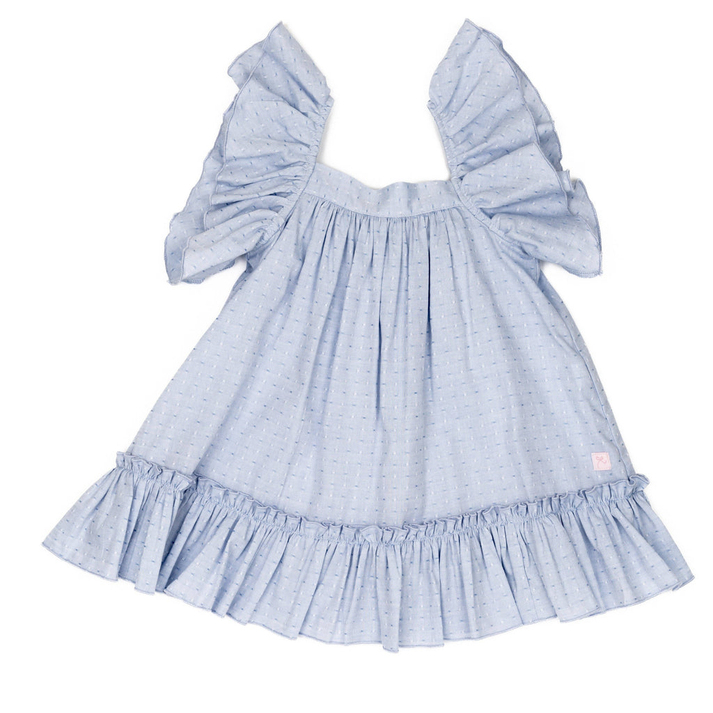 Baby & Girls Tenley Dress| Light Blue