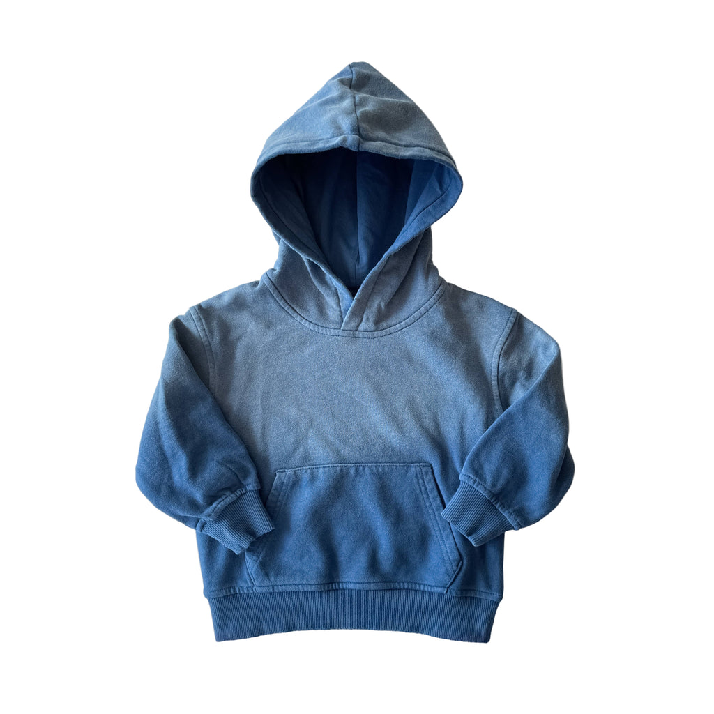 Baby and Kids Sun-Faded Hoodie | Blue