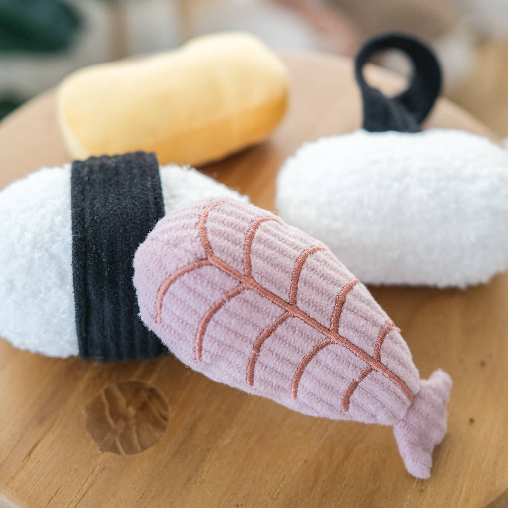 Busy Sushi Soft Baby Toy
