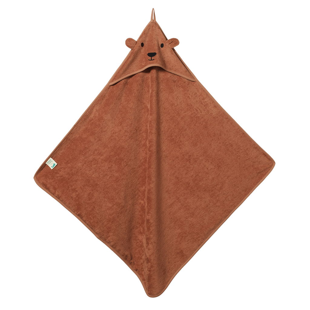 Bear Hooded Towel | One Size