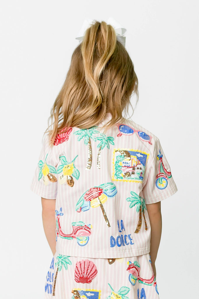 Girls La Dolce Vita Top