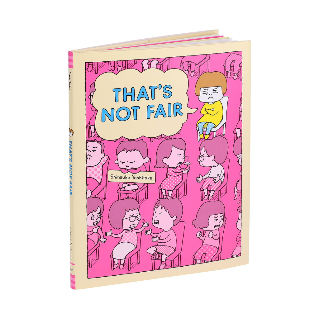 That's Not Fair Book
