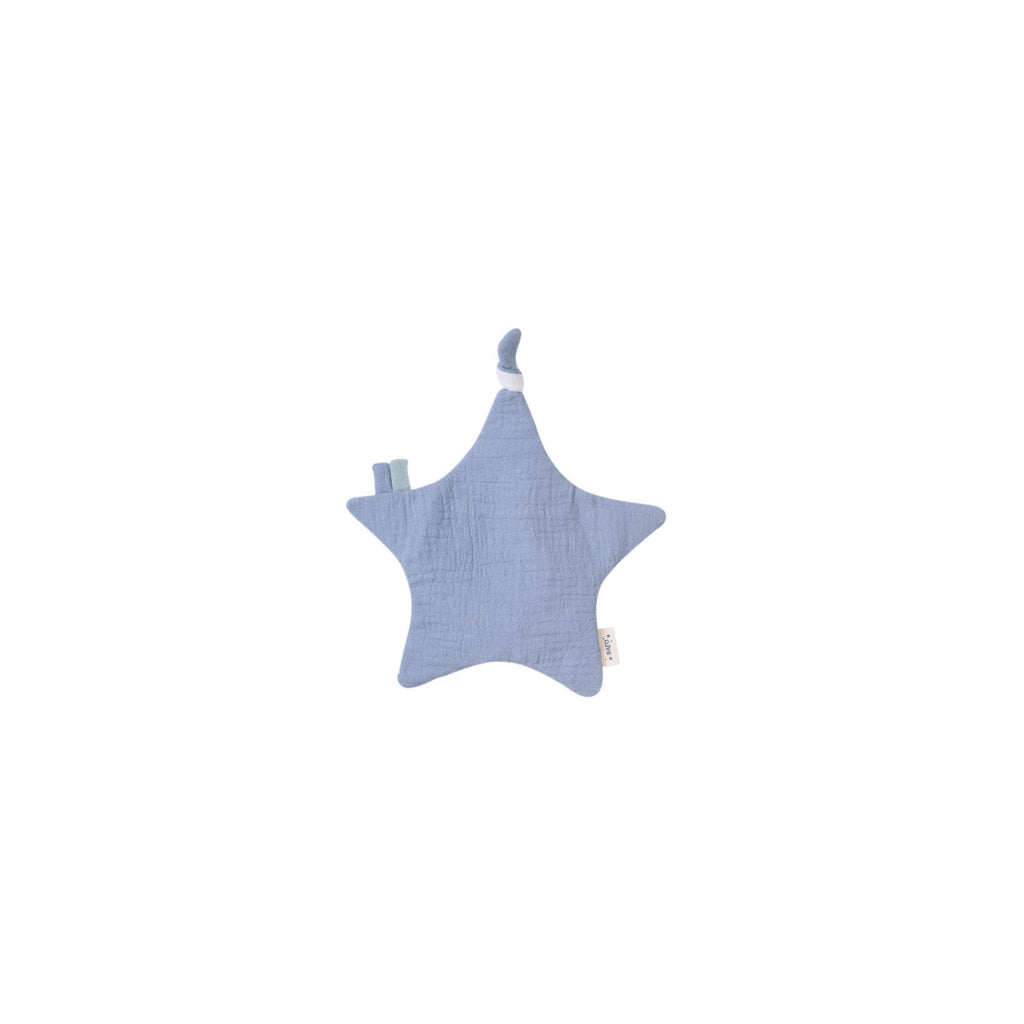 Crinkle Star | Pastel Blue