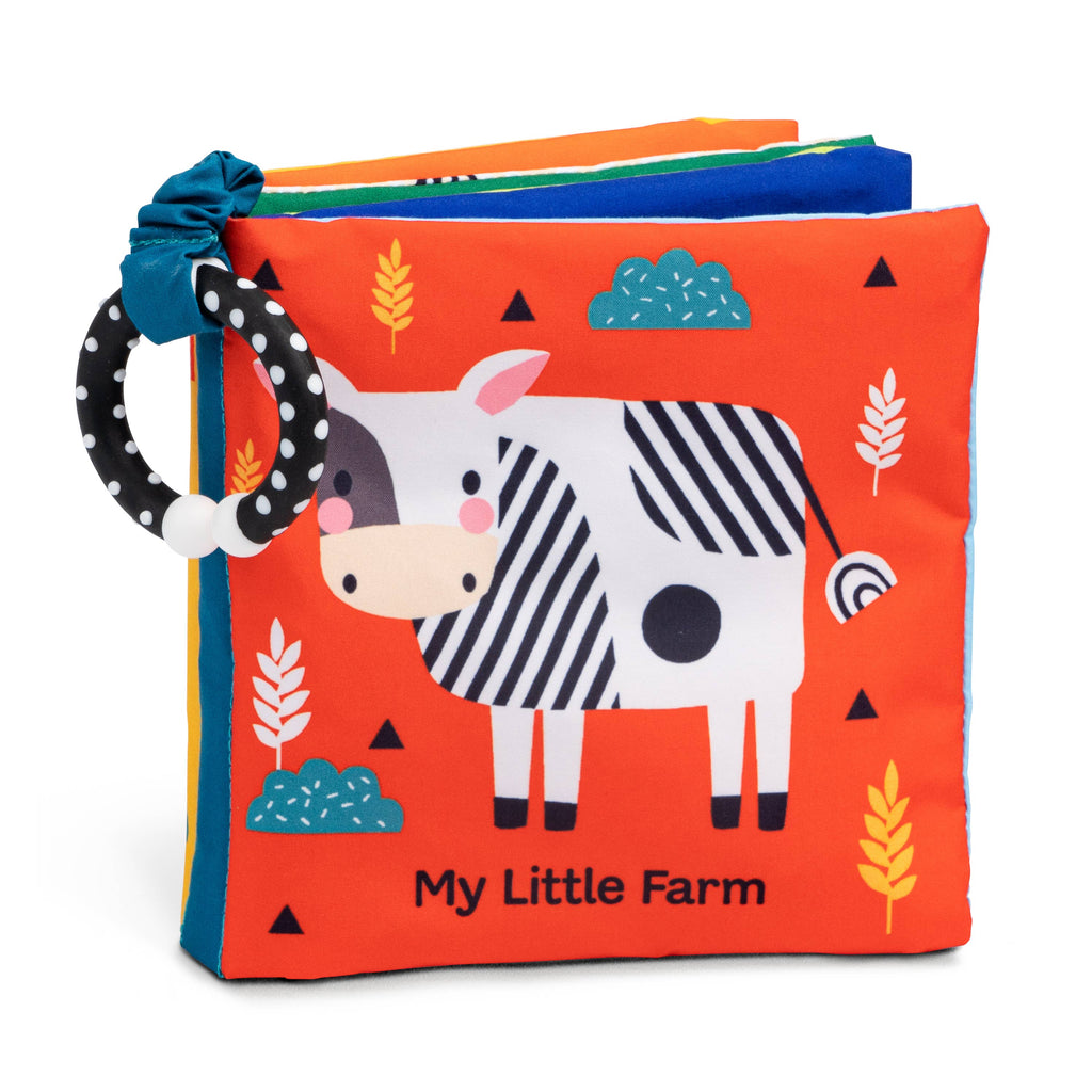 My Little Farm Children's Cloth Book by Wendy Kendall