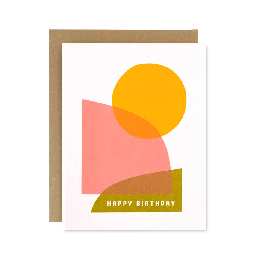 Happy Birthday Hills Card