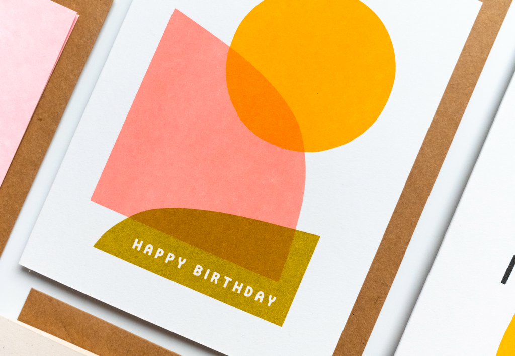 Happy Birthday Hills Card