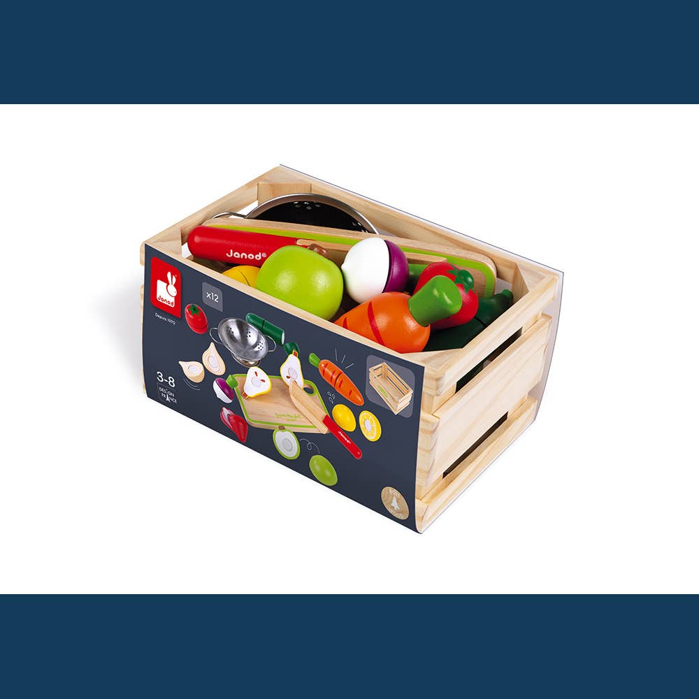 Fruits & Veggies Wooden Toy