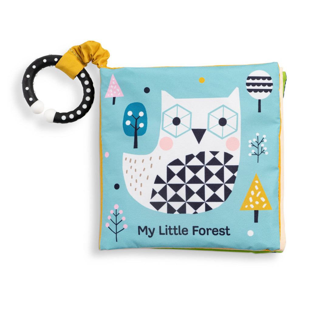 My Little Forest Children's Cloth Book: Cloth Rag Book