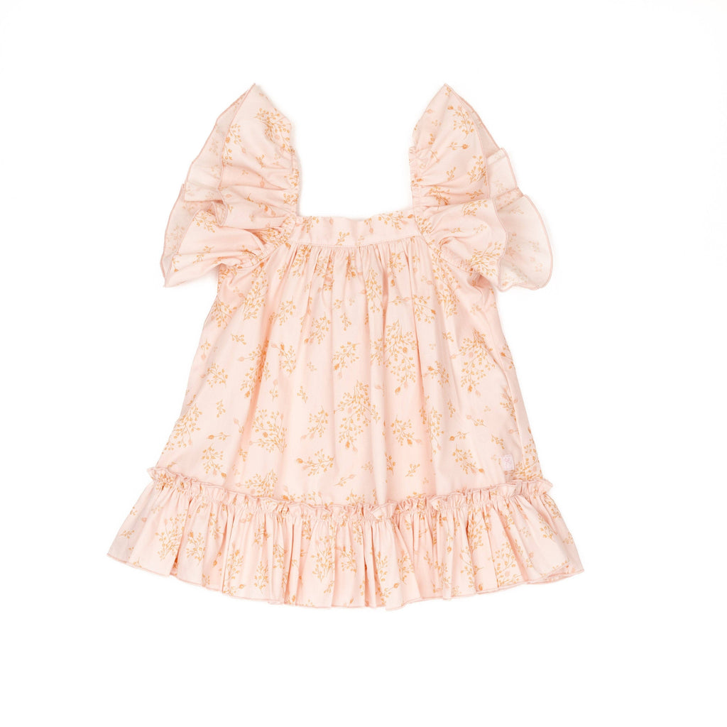 Baby & Girls Tenley Dress | Light Pink