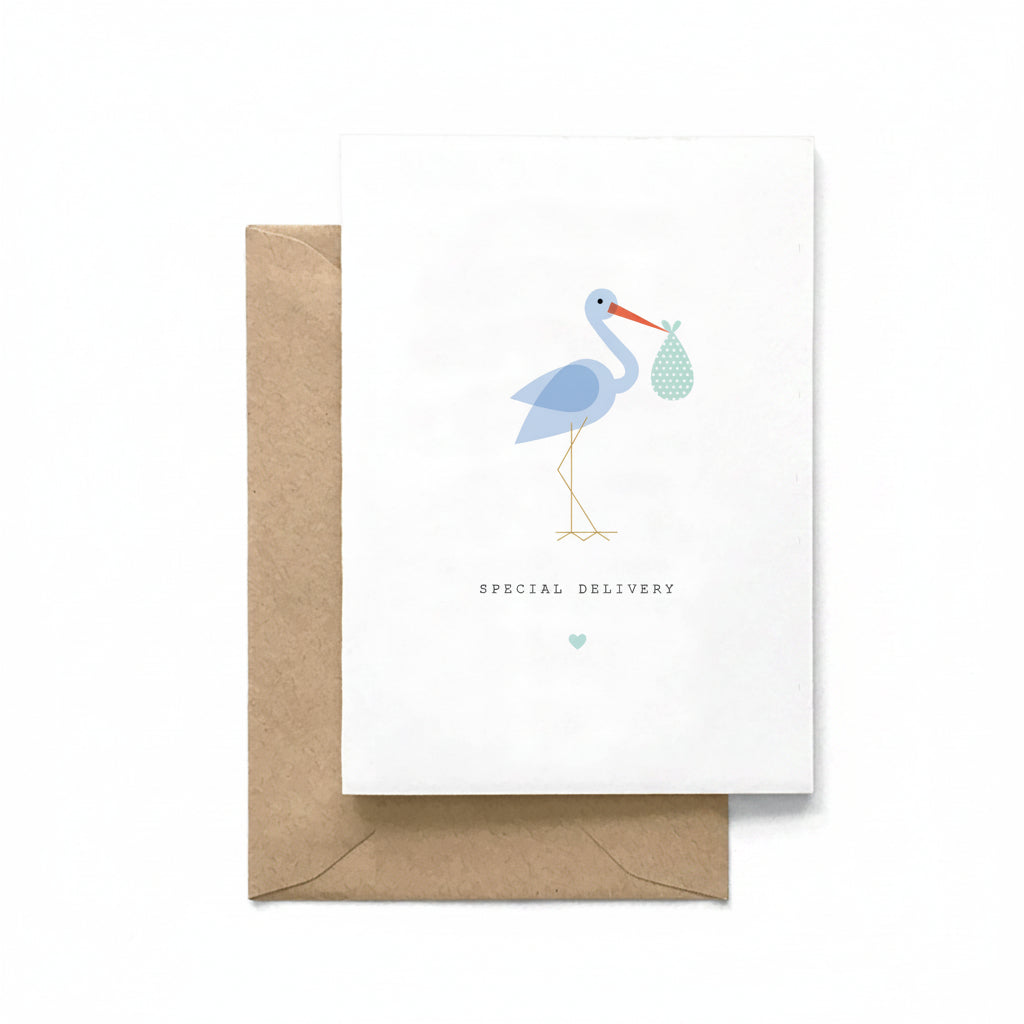 Special Delivery | New Baby Card