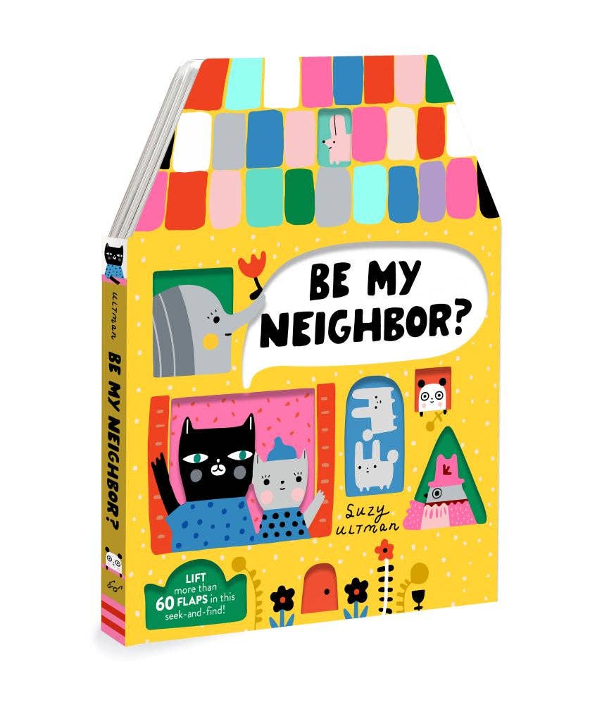 Be My Neighbor? Toddlers’ Book