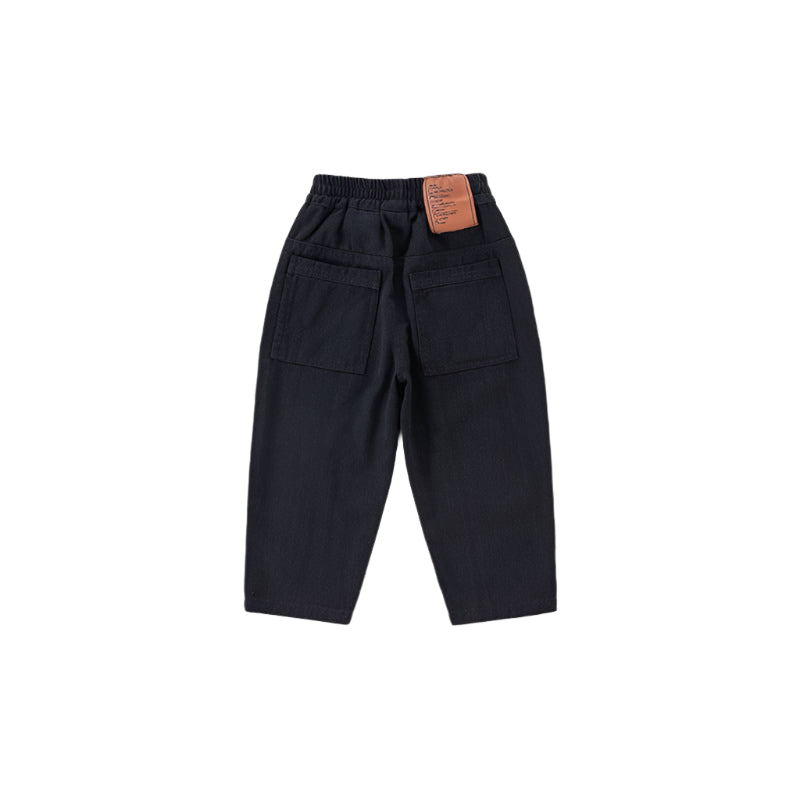 Toddler & Kid Balloon Jeans | Black