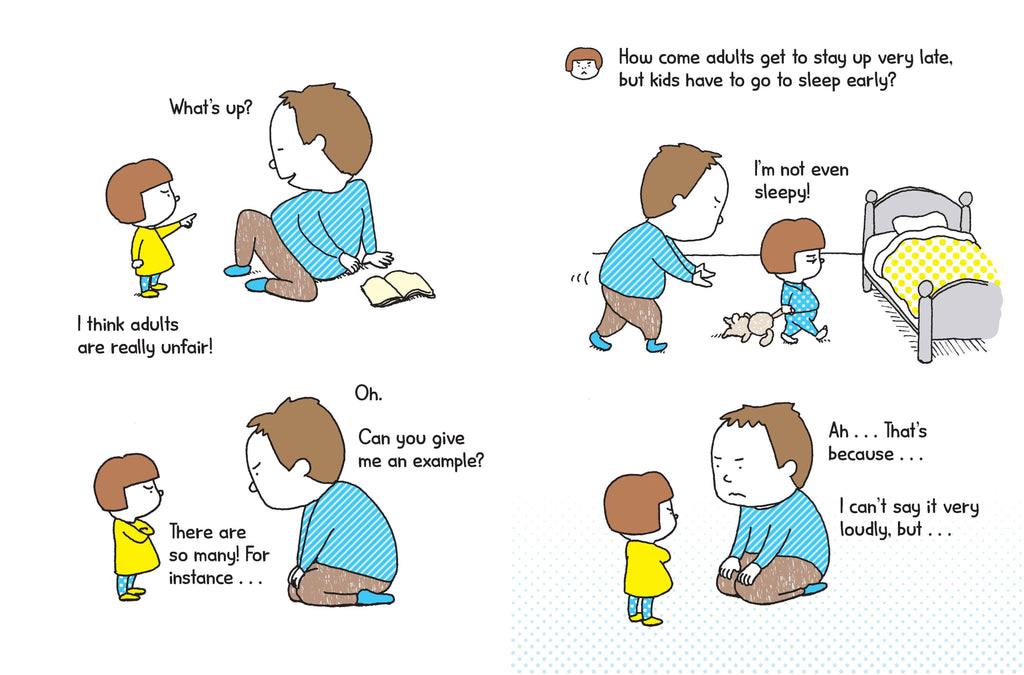 That's Not Fair Book