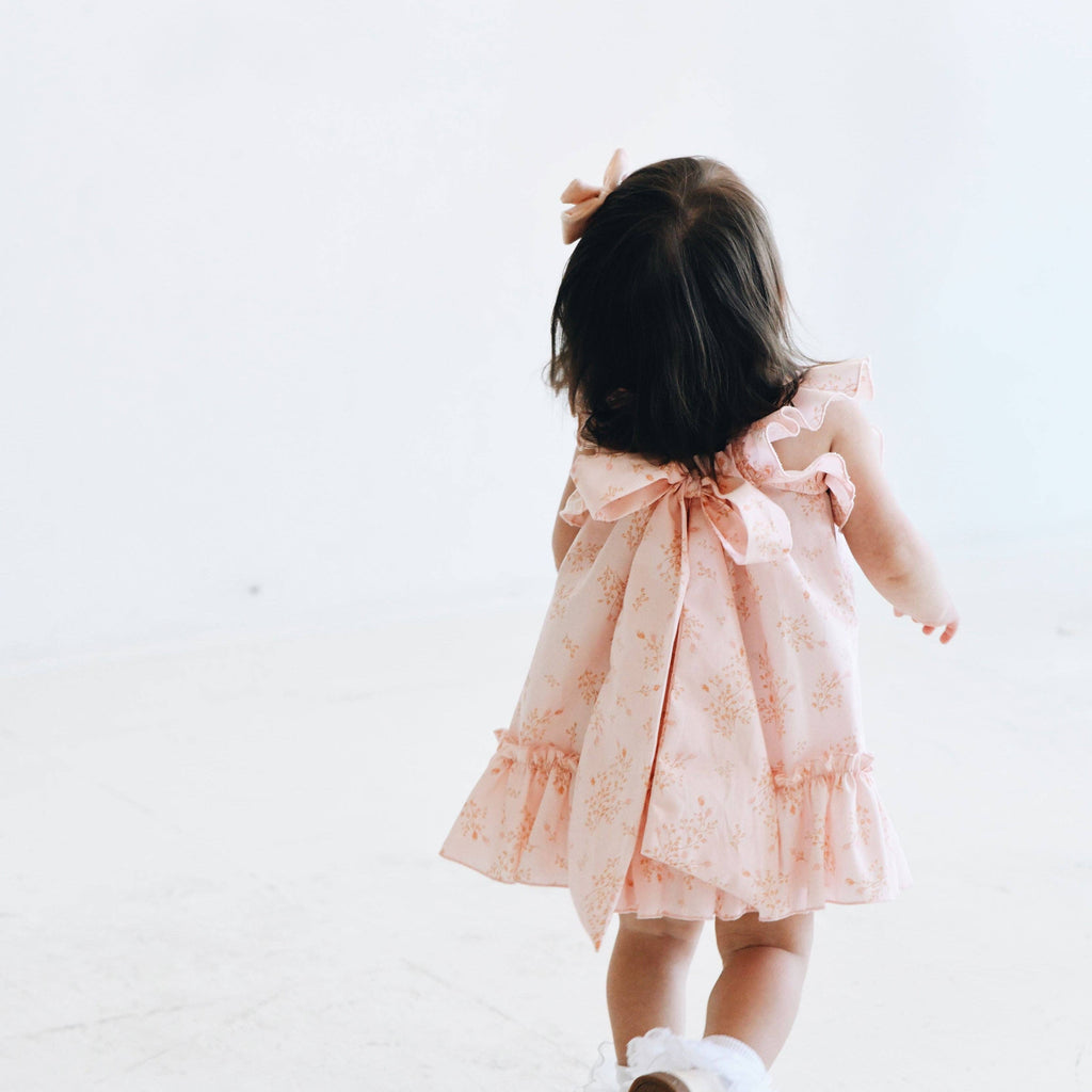 Baby & Girls Tenley Dress | Light Pink