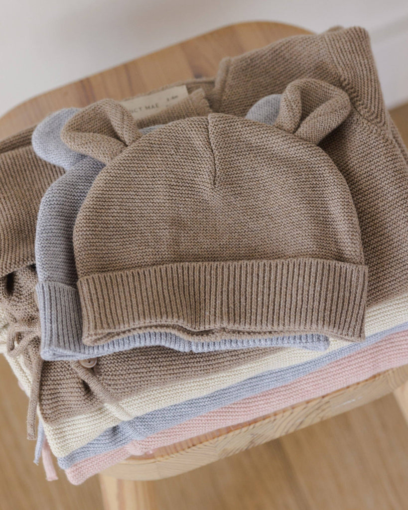 Baby Bear Beanie | Brown