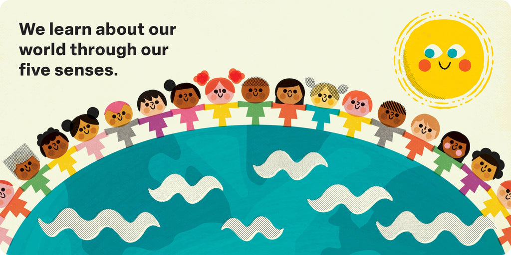 Spring Street All About Us: My Five Senses: Board Book
