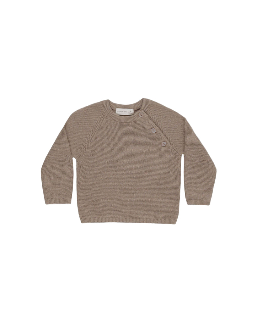 Baby Knit Sweater | Brown