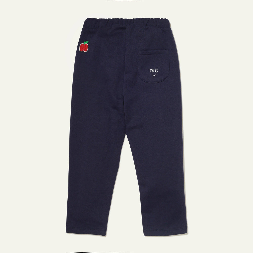 Recycled Cotton Patch Kid Jogger | Blue Ribbon