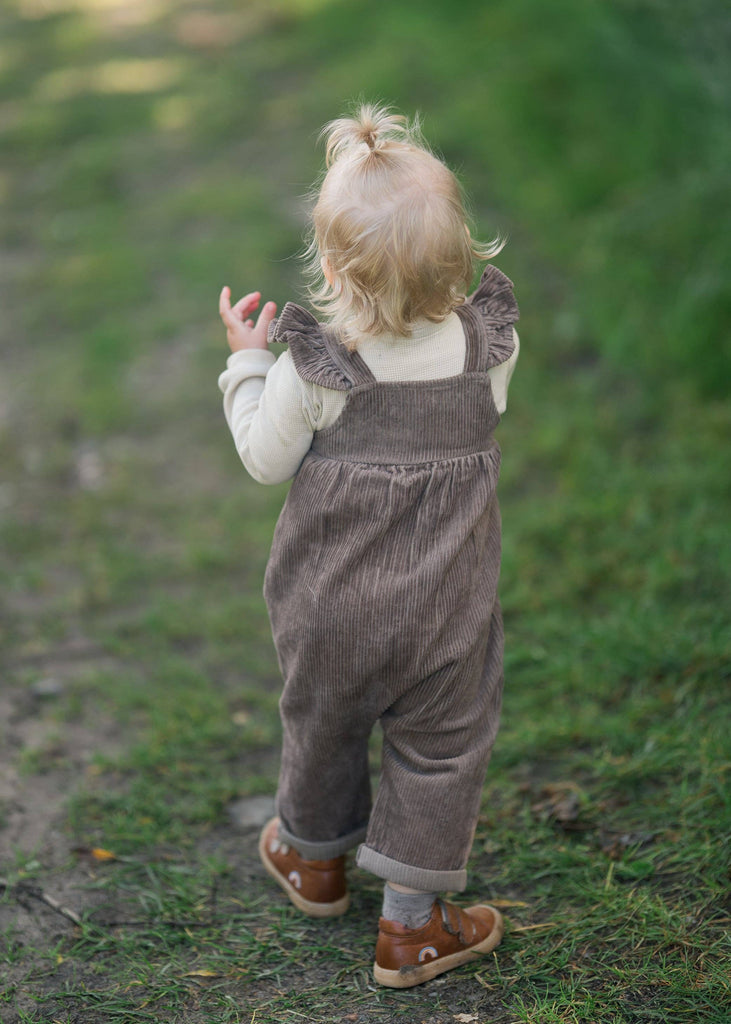 Baby Mette Overalls | Brown