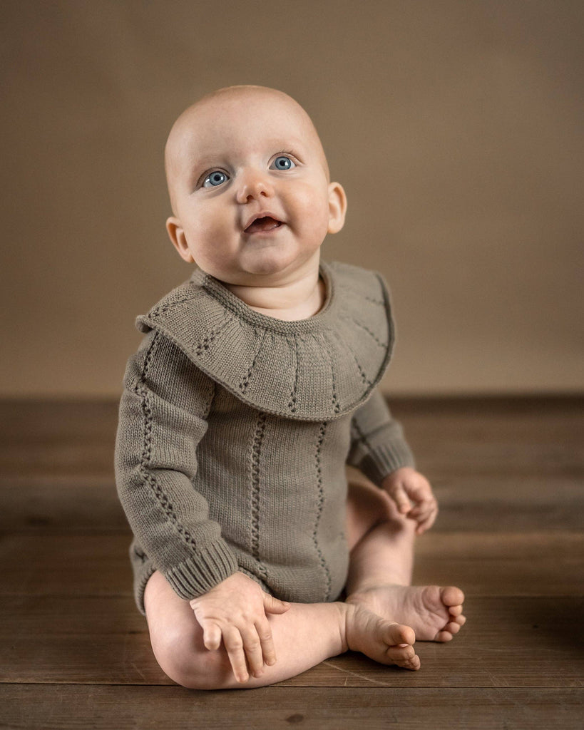 Baby Cille Bodysuit | Taupe