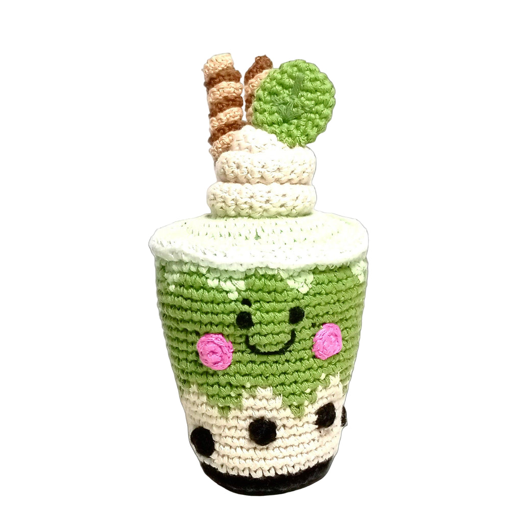 Friendly Plush Matcha Latte - Green Tea