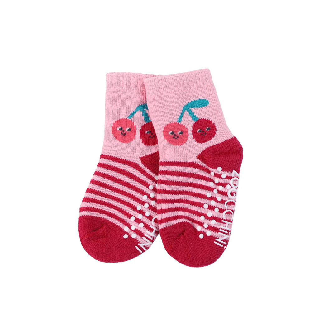Baby Cherry Character Sock Set | 3pc